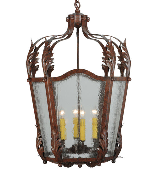 Meyda 22"W Citadel 4 Light Pendant '138822