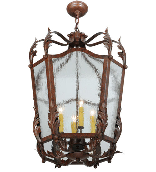 Meyda 22"W Citadel 4 Light Pendant '138822