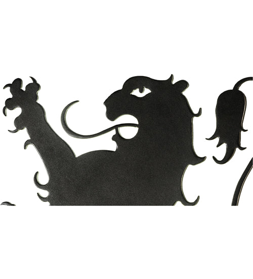 Meyda 29"h Coors Lion Led Wall Art - 141848