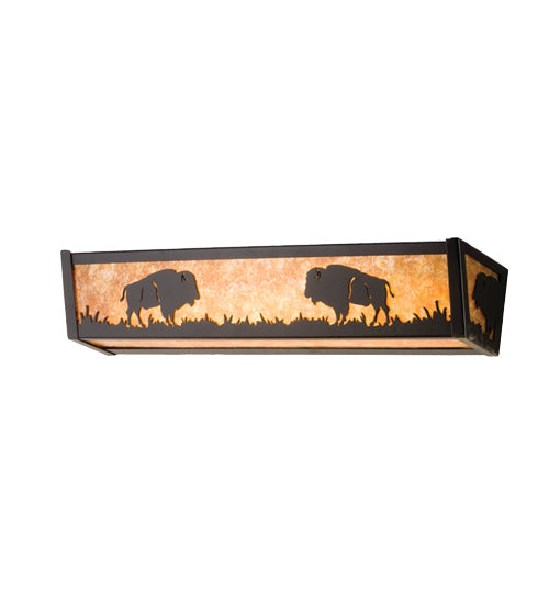 Meyda 24" Wide Buffalo Vanity Light '14232