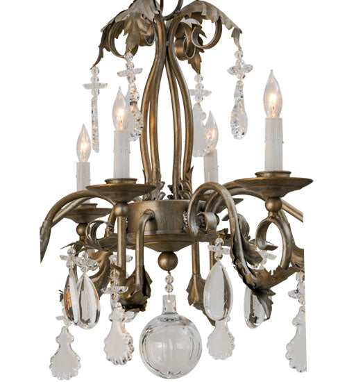 Meyda 44" Long Windsor 8 Light Oblong Chandelier- 143961