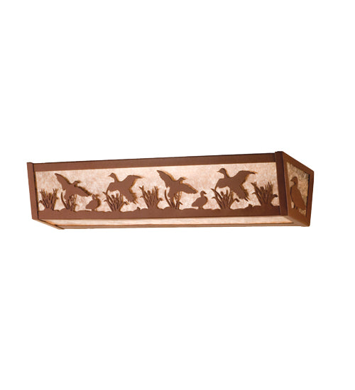 Meyda 24" Wide Ducks in Flight Vanity Light '14398