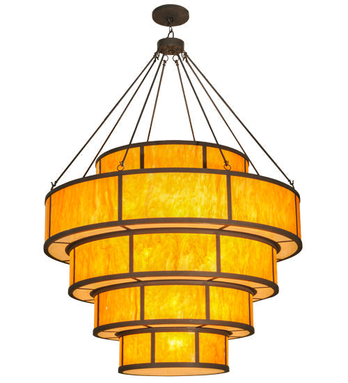 Meyda 74"W Jayne 5 Tier LED Pendant '145723