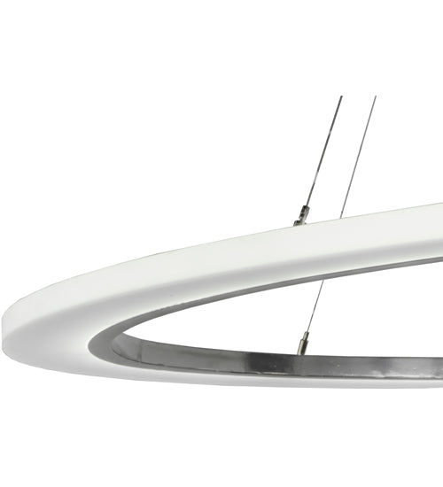 Meyda 60"W Anillo LED Pendant- 145768