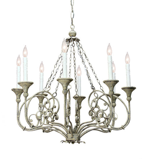 Meyda 42" Wide Rachelle 10 Light Chandelier '146382