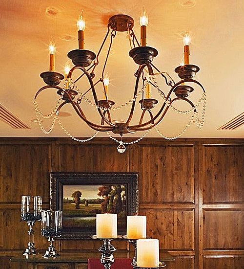 Meyda 32" Wide Jaya Chandelier '146638