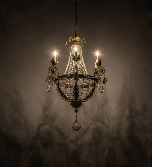 Meyda 26"W Antonia 6 LT Chandelier '146785