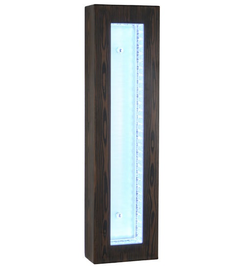 Meyda  8"w Hickory Treasures Led Wall Sconce - 147096