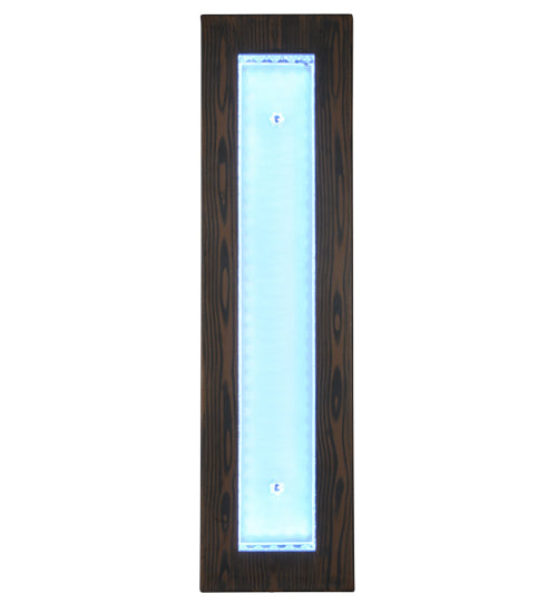 Meyda  8"w Hickory Treasures Led Wall Sconce - 147096