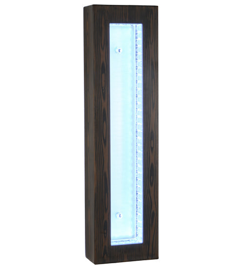 Meyda  8"w Hickory Treasures Led Wall Sconce - 147096