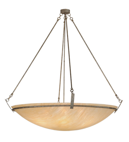 Meyda 60"w Covina Led Inverted Pendant - 147712