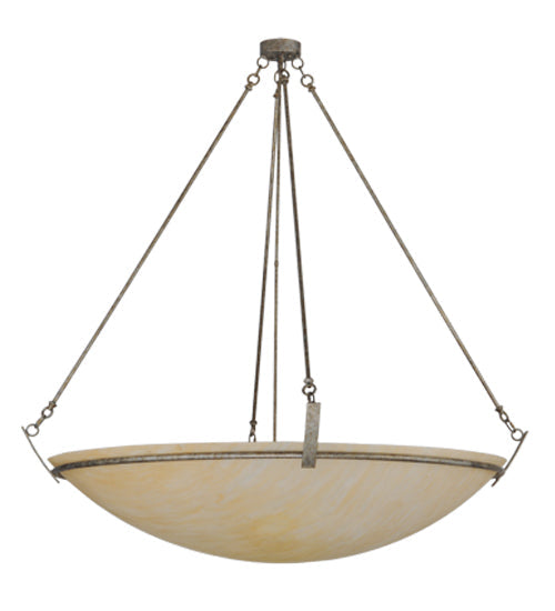 Meyda 60"w Covina Led Inverted Pendant - 147712