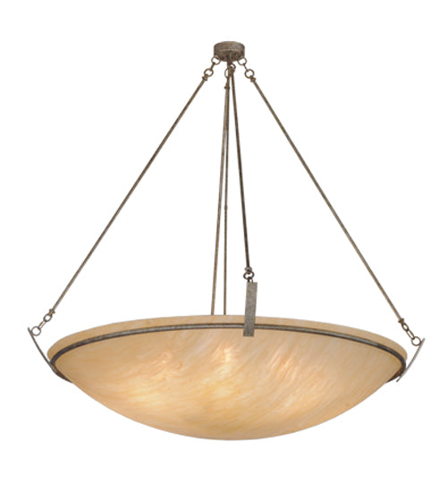 Meyda 60"w Covina Led Inverted Pendant - 147712