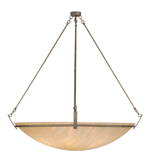 Meyda 60"w Covina Led Inverted Pendant - 147712