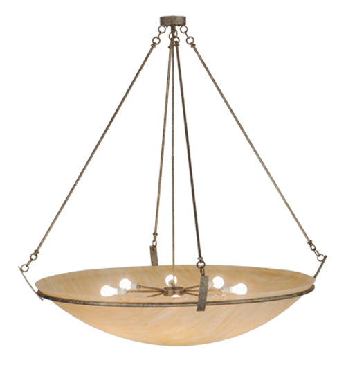 Meyda 60"w Covina Led Inverted Pendant - 147712