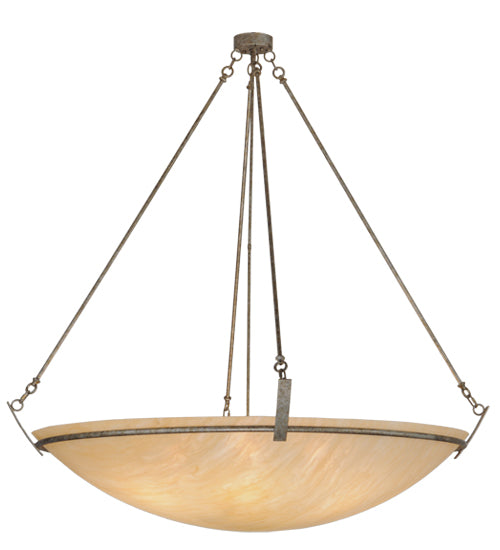 Meyda 60"w Covina Led Inverted Pendant - 147712