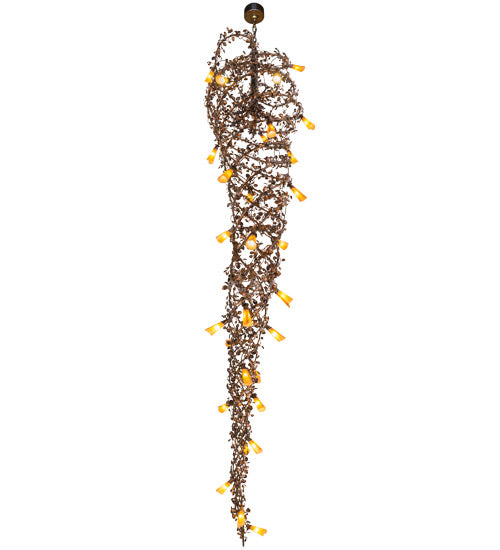 Meyda 55"W Vinca Vine 30 LT LED Chandelier '148464