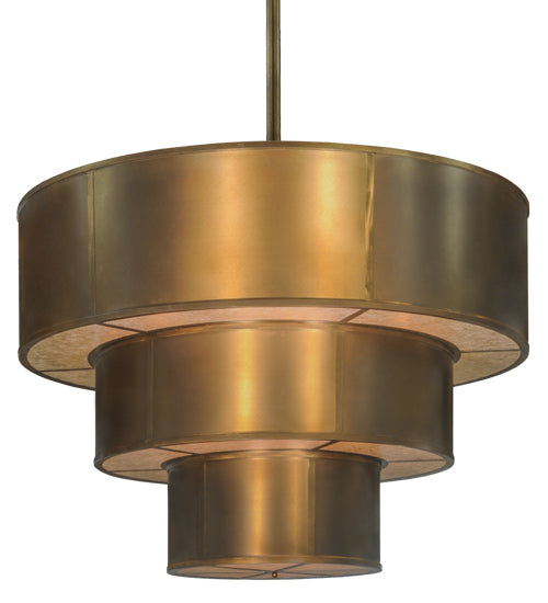 Meyda 84"W Jayne 3 Tier Pendant '148672