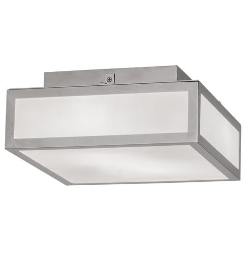 Meyda 12"Sq Quadrato Flushmount '149545