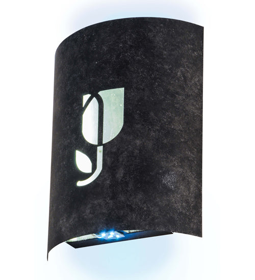 Meyda 12"w Country Inn Led Wall Sconce - 150998