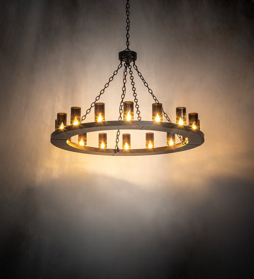 Meyda 48" Wide Loxley 16 Light Chandelier '151695