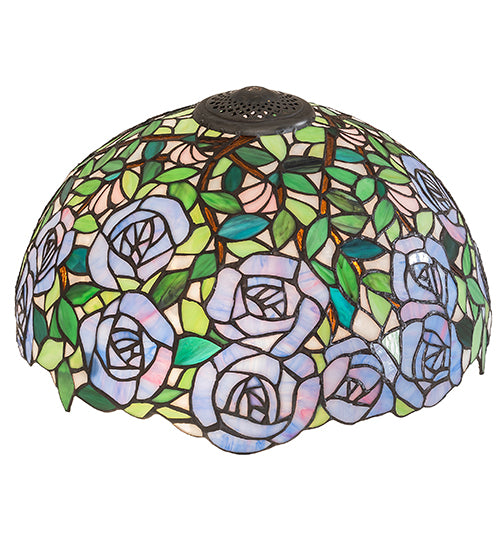 Meyda 16" Wide Rosebush Shade '151775