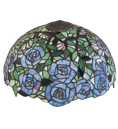 Meyda 16" Wide Rosebush Shade '151775