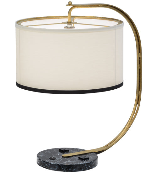 Meyda 22" High Cilindro Madrona Table Lamp '152099