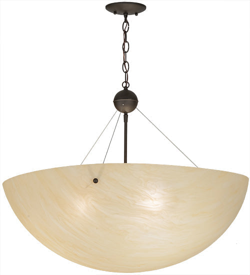 Meyda 30"W Cypola LED Inverted Pendant '152181