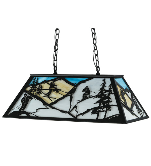 Meyda 33"L Alpine Oblong Pendant '152185