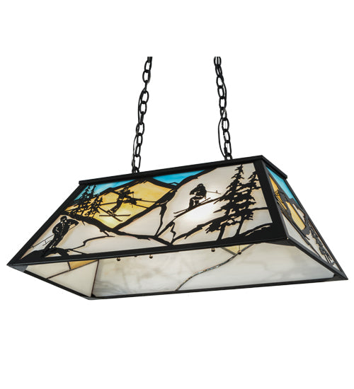 Meyda 33"L Alpine Oblong Pendant '152185