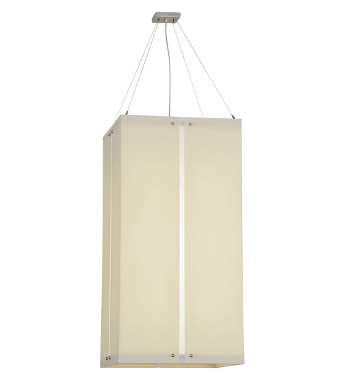 Meyda 22"Sq Quadrato Linne Pendant '152269