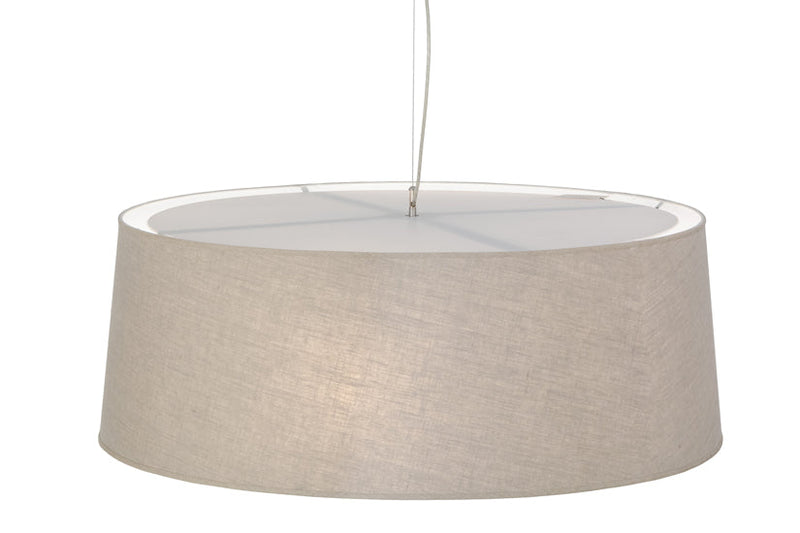 Meyda 42"w Bruges Textrene Pendant - 152530