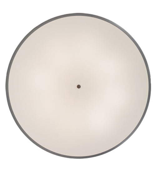 Meyda 54"w Cilindro Circle X Textrene Led Pendant - 152581