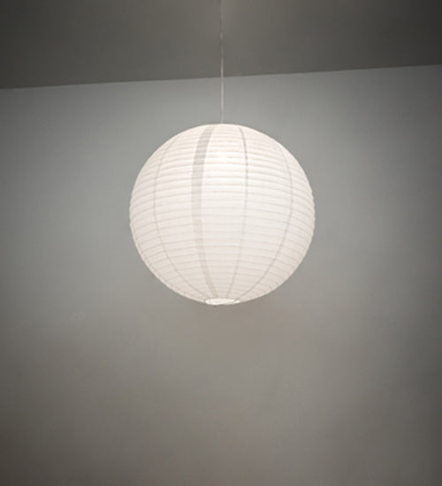 Meyda 30" Wide Papier Lantern Pendant '153153