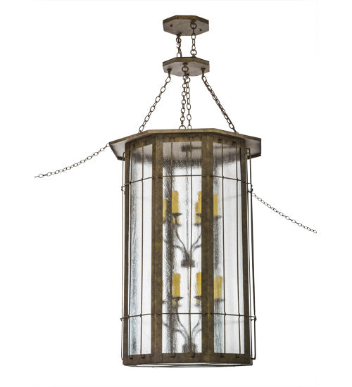 Meyda 38" Wide West Albany 16 Light Pendant '153278