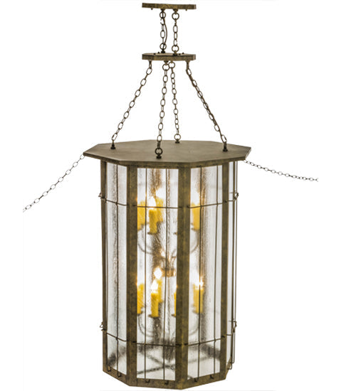 Meyda 38" Wide West Albany 16 Light Pendant '153278