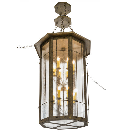 Meyda 38" Wide West Albany 16 Light Pendant '153278