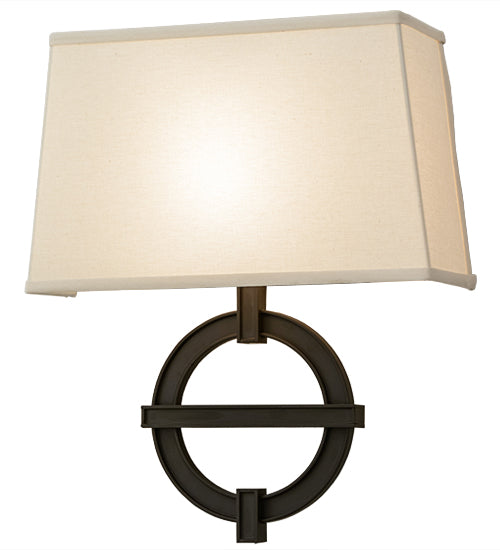 Meyda 14.5"w Equatore Wall Sconce- 153344