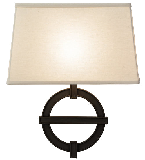 Meyda 14.5"w Equatore Wall Sconce- 153344