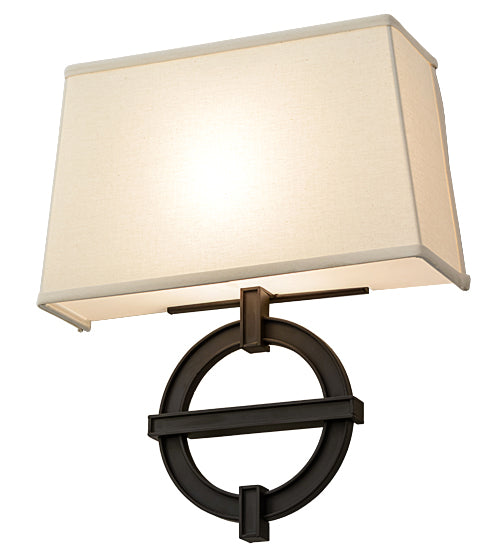 Meyda 14.5"w Equatore Wall Sconce- 153344