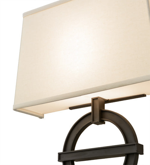 Meyda 14.5"w Equatore Wall Sconce- 153344