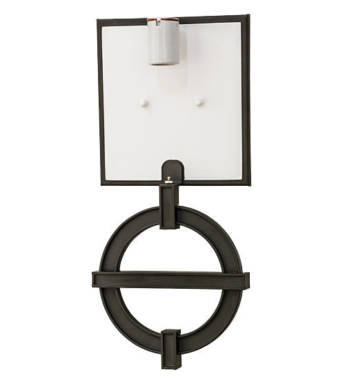 Meyda 14.5"w Equatore Wall Sconce- 153344