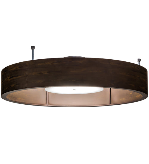 Meyda 72"W Cilindro Hickory Pendant '154000