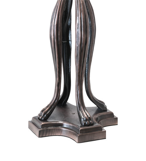 Meyda 30" High Tiffany Roman Table Lamp- 15405