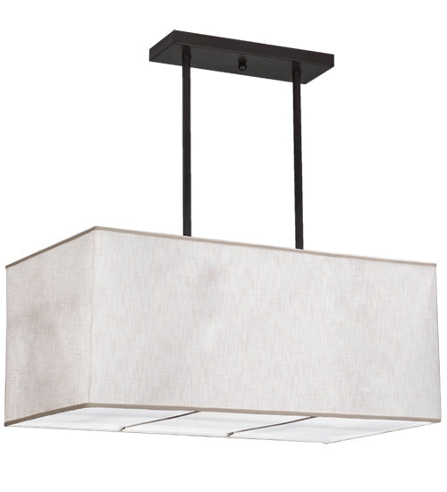 Meyda 42"L Quadrato Linear Oblong Pendant '154158