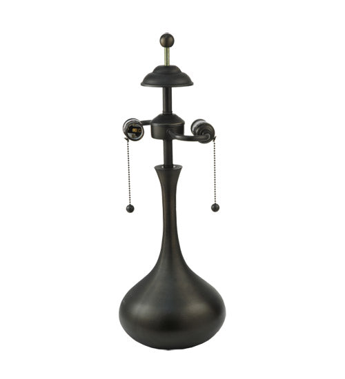 Meyda 21"H Teardrop Table Base '15648