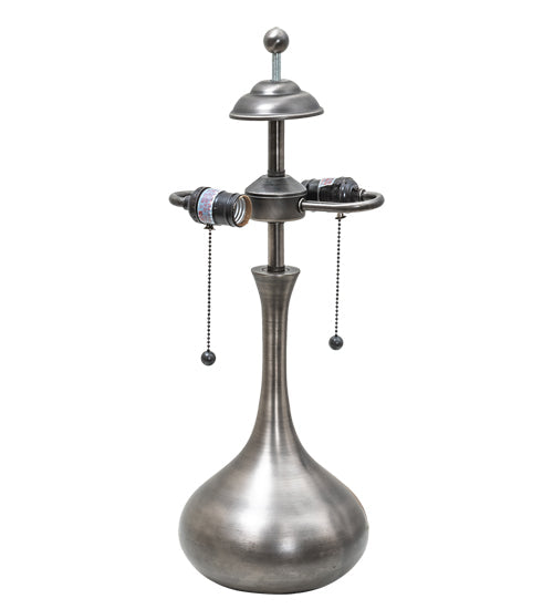 Meyda 21" High Teardrop Table Base '15655