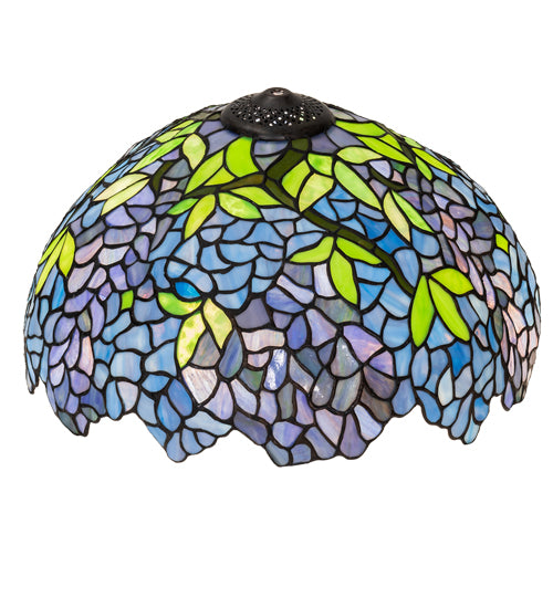 Meyda 16" Wide Wisteria Shade '157253