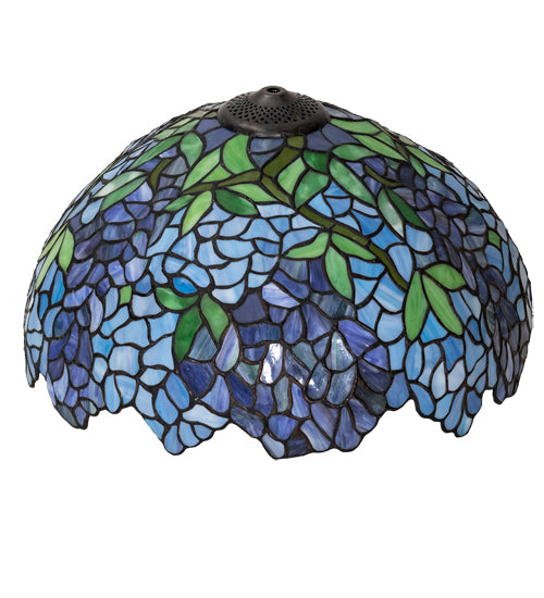 Meyda 16" Wide Wisteria Shade '157253